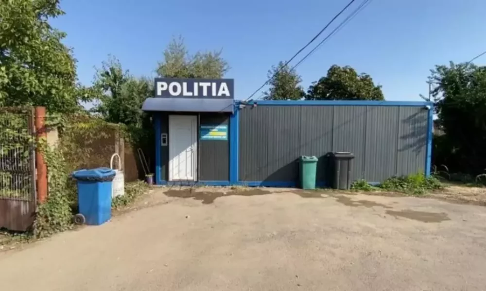 Poliția nu te mai conduce la secție, ci la ”container”. Dacă n-ar fi de plâns…
