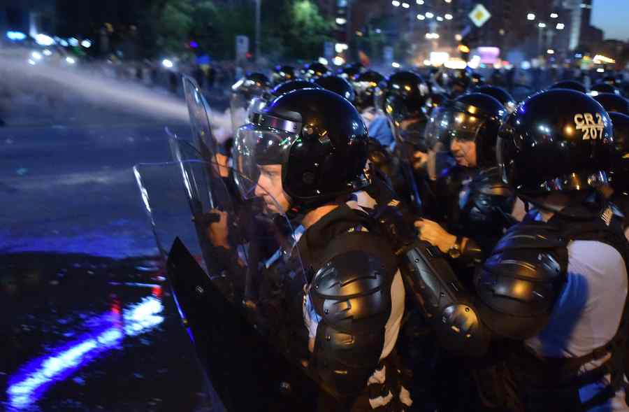 Intervenție nelegală și nejustificată. Rechizitoriu Dosar 10 august