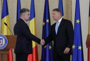 Ciolacu s-a consultat cu președintele înainte de a merge la Bruxelles. Iohannis: Creșterea TVA nu este o soluție