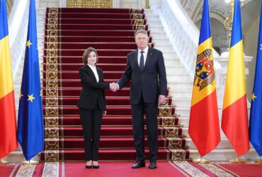 Iohannis, mesaj la Bookfest Chişinău: Subliniem astfel importanţa cărţii şi a limbii române în patrimoniul nostru cultural comun
