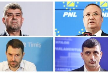 Sondaj CURS: PSD pe primul loc la parlamentare. PNL și AUR, la egalitate