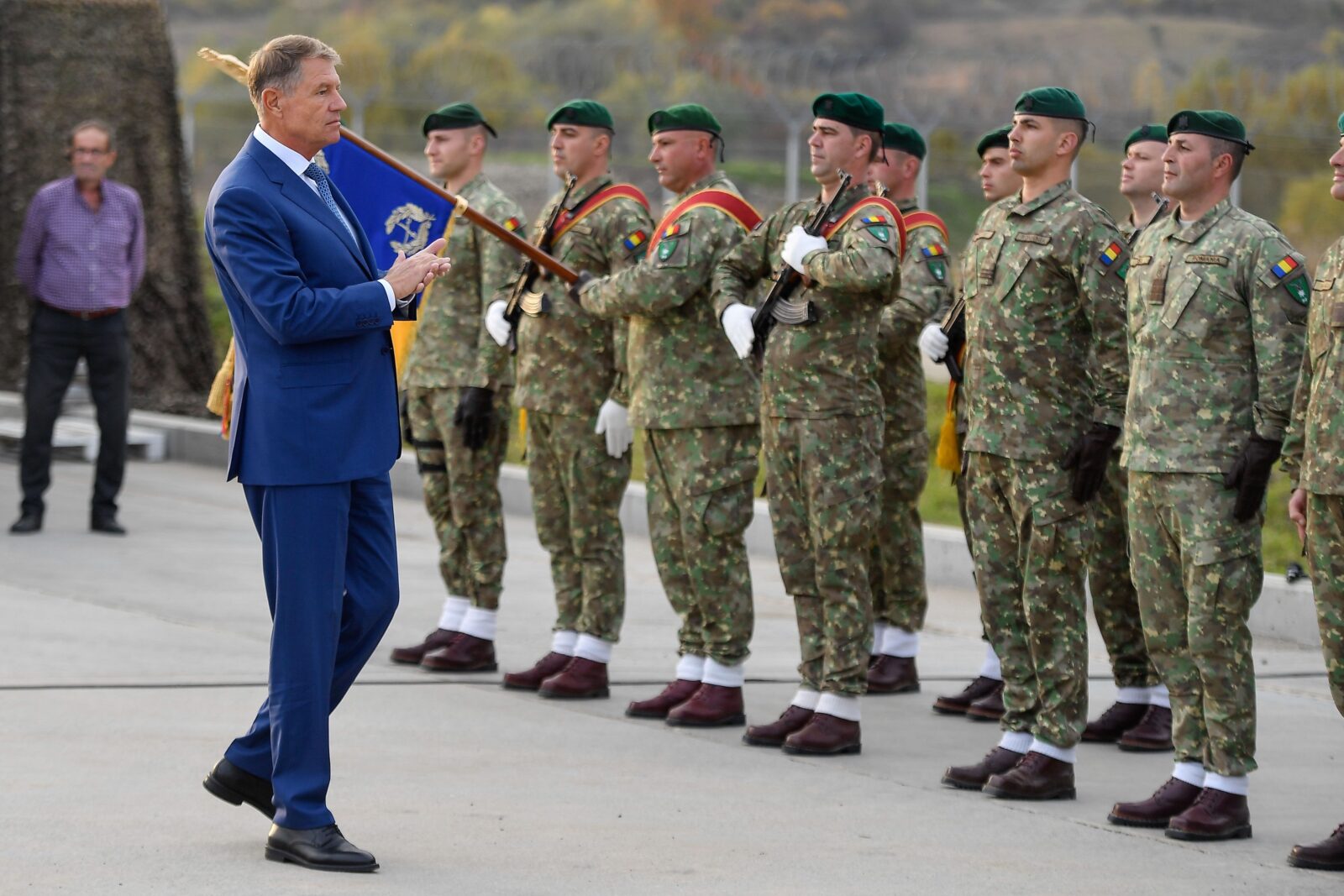 Iohannis, vizită la Cincu, împreună cu premierul Luxemburgului