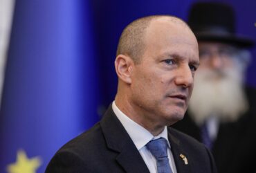 Ambasadorul Israelului la București, care s-a întâlnit și cu președintele AUR, trimis la post în India în 2024