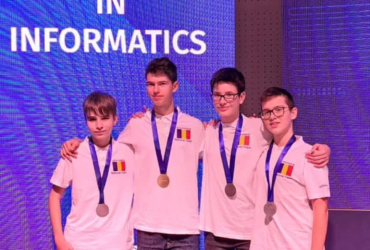 România a câștigat locul I pe medalii la Olimpiada Europeană de Informatică pentru Juniori