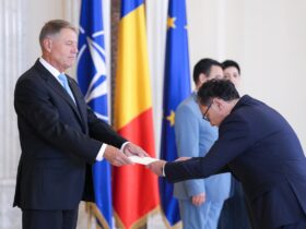 Iohannis, serie de discuții cu ambasadorii din Polonia, Canada, Kazahstan sau Peru. Ce teme au fost abordate
