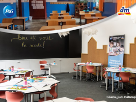 P&G și dm România inaugurează anul acesta două săli de clasă unicat în județele Călărași și Timiș