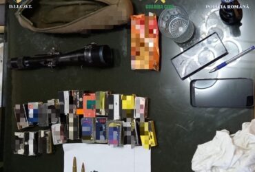 Contrabandă cu arme. Sunt zeci de percheziții