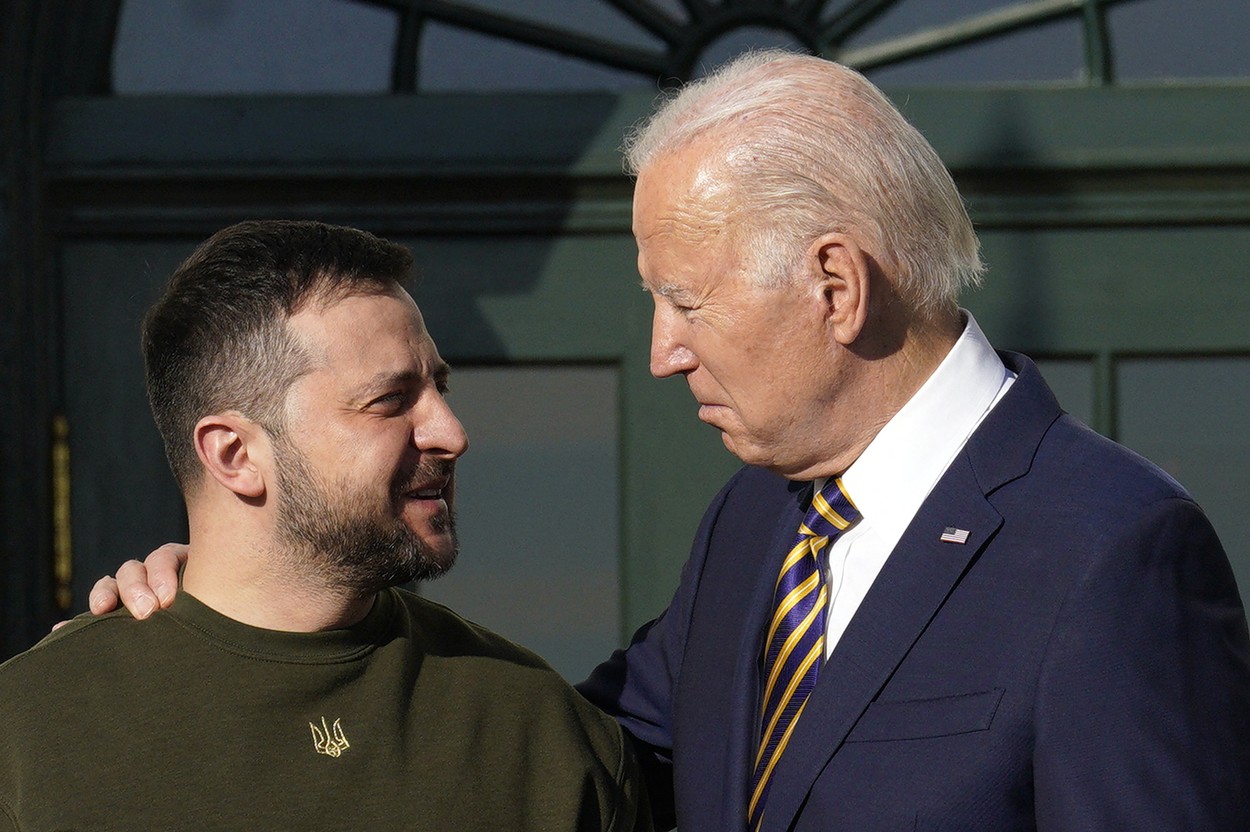 Biden şi Zelenski se vor întâlni în SUA săptămâna viitoare (surse)