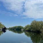 Două bărci s-au ciocnit în Delta Dunării / Un bărbat dat dispărut este căutat de un elicopter SMURD