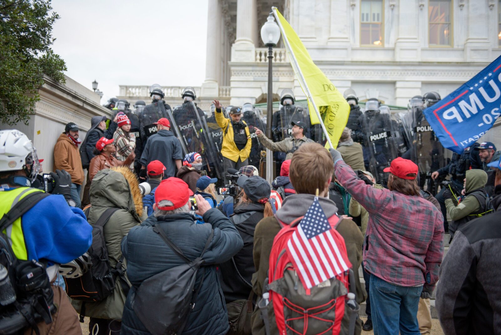 Asaltul Capitoliului: 22 de ani de închisoare pentru un lider al extremei drepte americane / „Liderul suprem al conspirației”