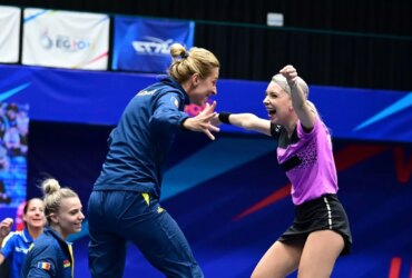 România, calificare în sferturi la CE de tenis de masă 2023