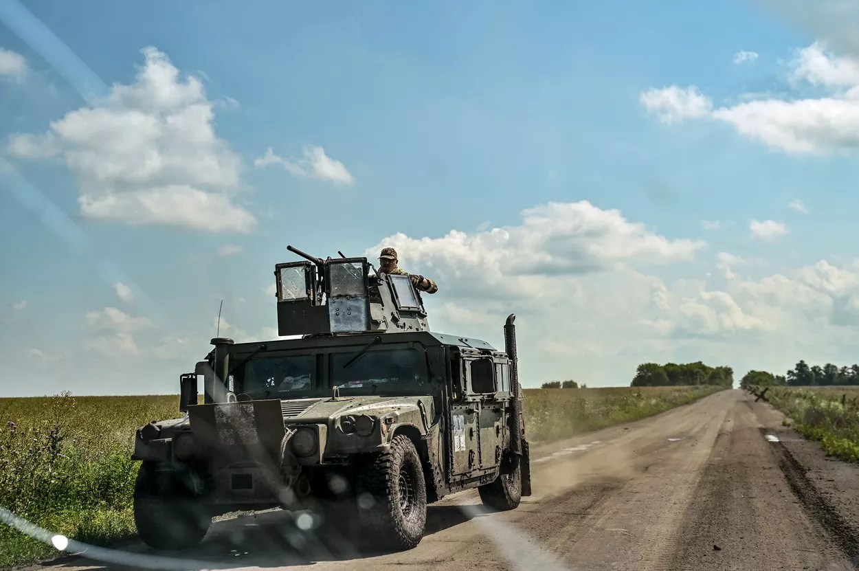 „Totul este în fața noastră”. Ucraina a străpuns prima linie de apărare a frontului rusesc din sud