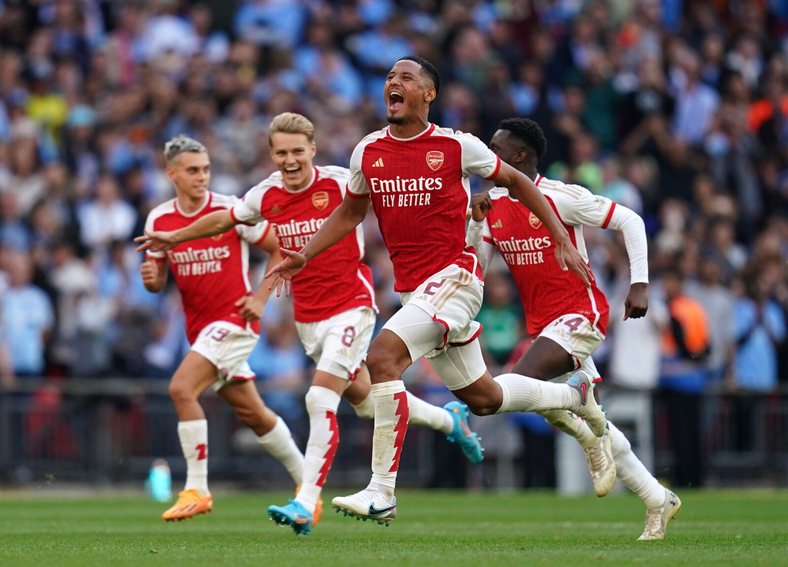 Premier League: Arsenal, victorie dramatică cu Manchester United