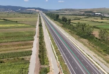 „Luăm ţipla de pe muzeul A3 Nuşfalău-Suplacu de Barcău”. Data la care România depășește borna de 1.000 kilometri de autostradă