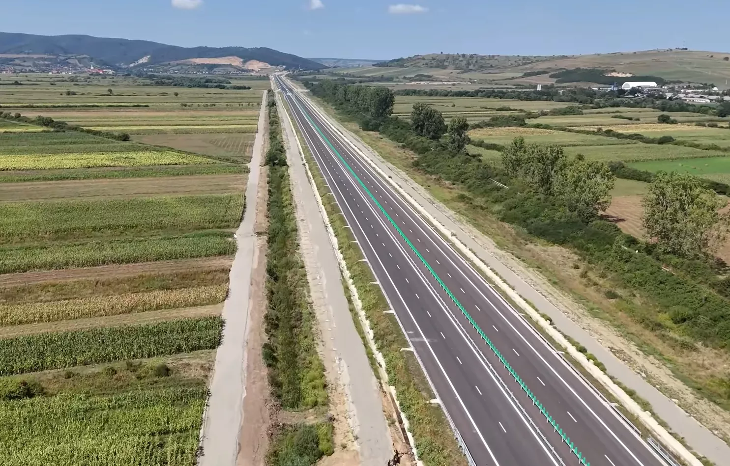 „Luăm ţipla de pe muzeul A3 Nuşfalău-Suplacu de Barcău”. Data la care România depășește borna de 1.000 kilometri de autostradă