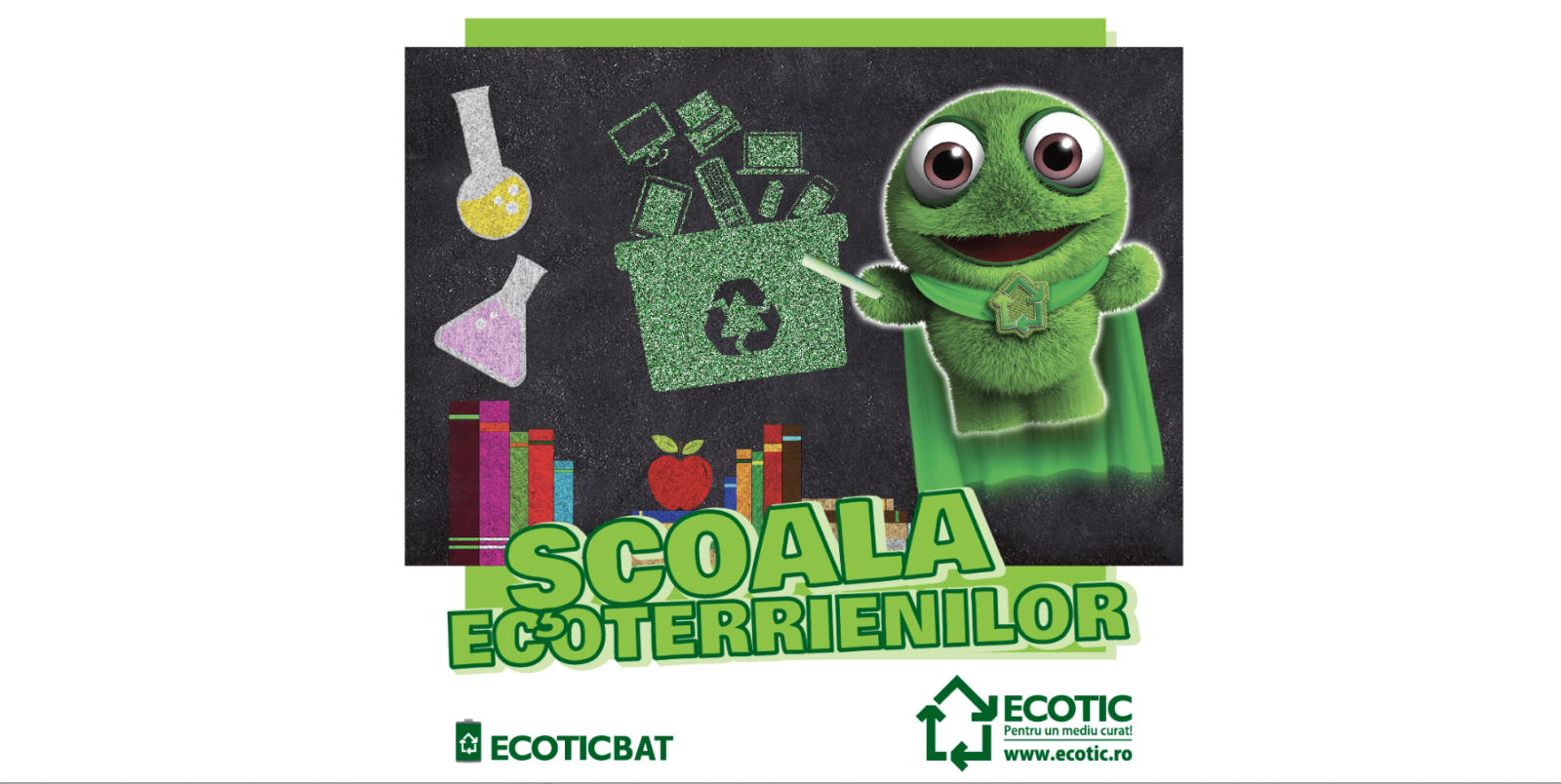 ECOTIC lansează o nouă ediție a programului cu tradiție „Școala Ecoterrienilor”