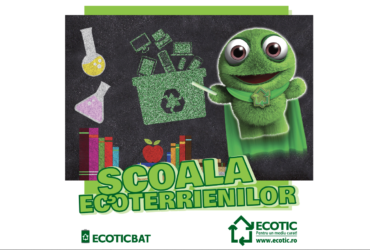 ECOTIC lansează o nouă ediție a programului cu tradiție „Școala Ecoterrienilor”