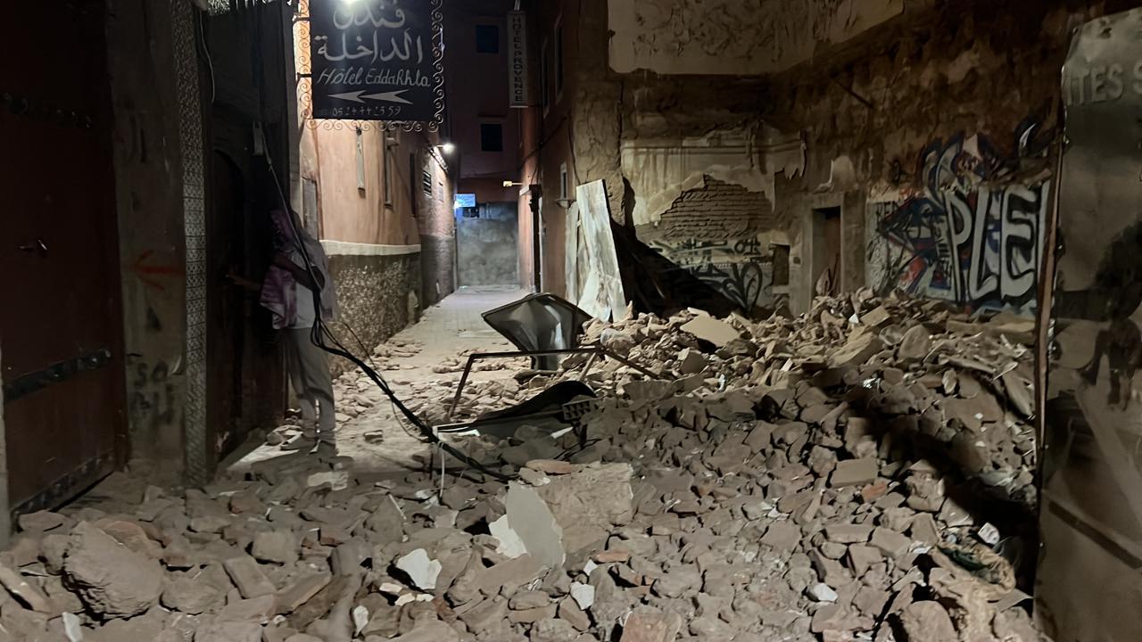 Cutremur devastator în Maroc, cel puțin 300 de oameni au murit