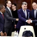 Ciolacu, întâlnire cu delegația FMI: Creșterea economică a României se bazează pe investiții