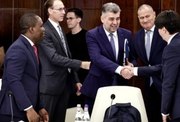 Ciolacu, întâlnire cu delegația FMI: Creșterea economică a României se bazează pe investiții