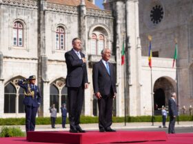 Iohannis anunță semnarea a două Memorandumuri de cooperare cu Portugalia: în energie și cooperare economică