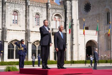Iohannis anunță semnarea a două Memorandumuri de cooperare cu Portugalia: în energie și cooperare economică