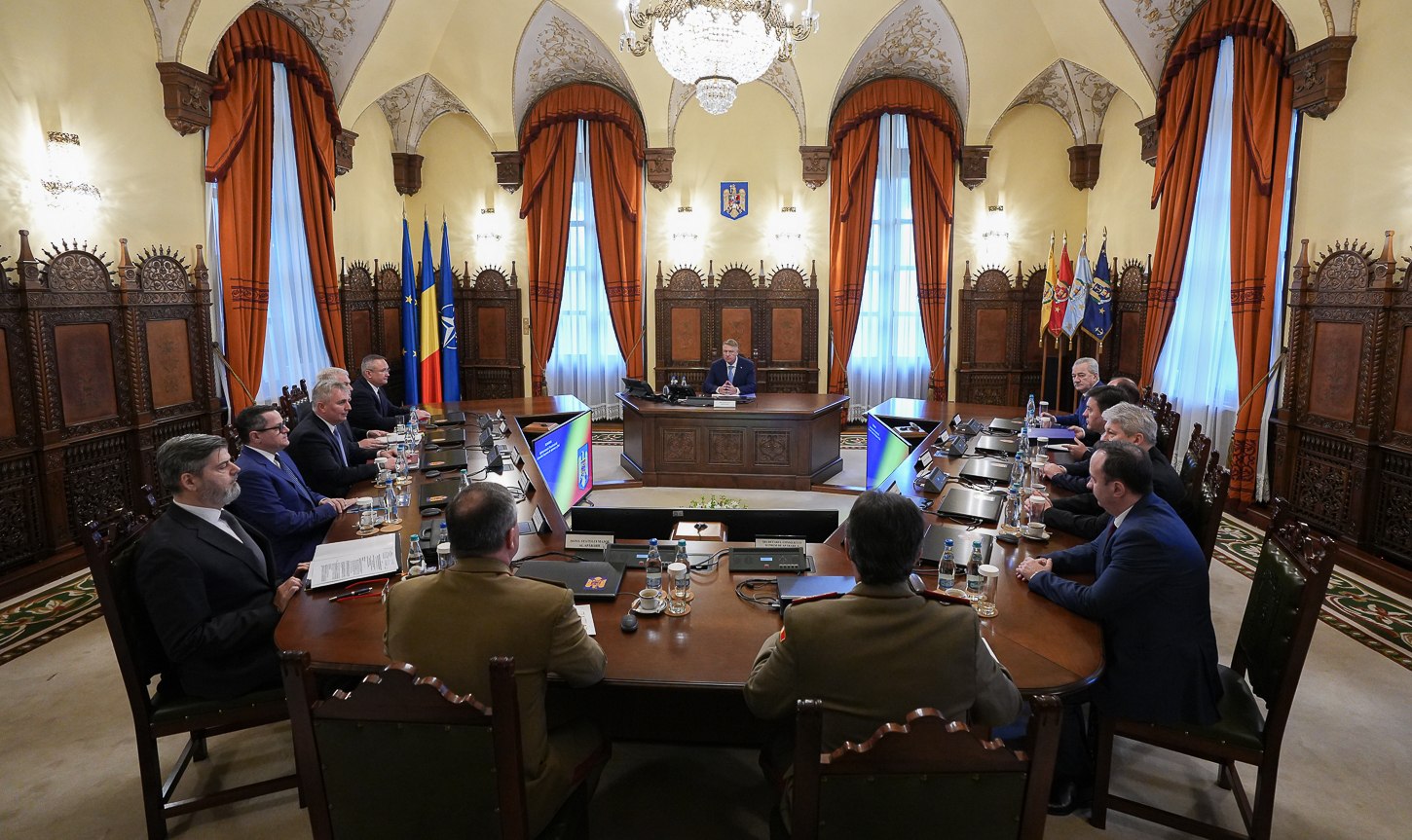 Ședință CSAT: Consumul de droguri printre minori și situația de securitate, pe ordinea de zi Ședință CSAT: Consumul de droguri printre minori și situația de securitate, pe ordinea de zi