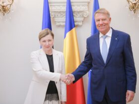 Vicepreşedinta Comisiei Europene pentru valori şi transparenţă, Věra Jourová, vizită în România