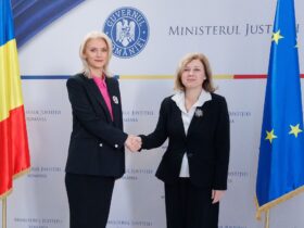 Întrevedere Gorghiu – Jourova. Tema pensiilor speciale și combaterea infracțiunilor în online, printre temele de pe agendă