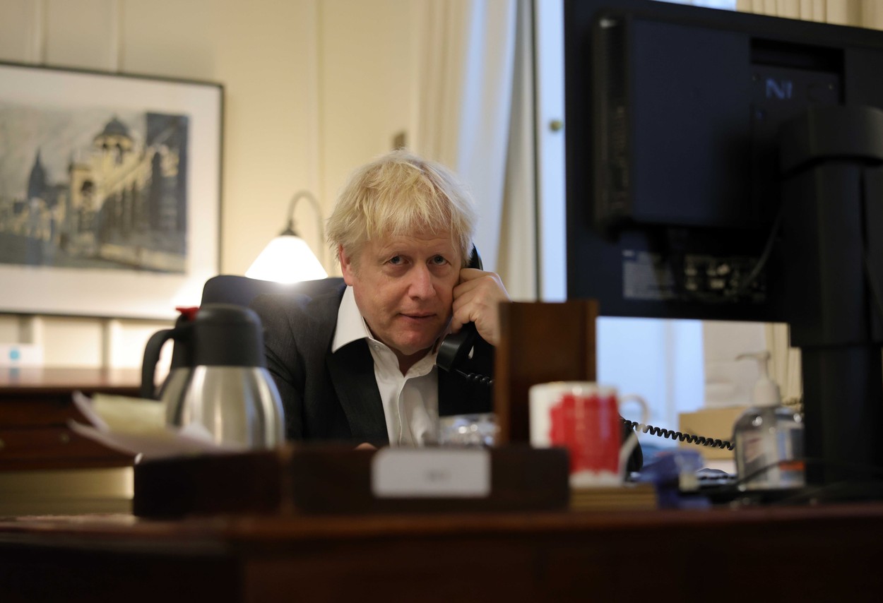 Boris Johnson spune că războiul din Ucraina nu i-a schimbat vederile „rusofile” Boris Johnson spune că războiul din Ucraina nu i-a schimbat vederile „rusofile”