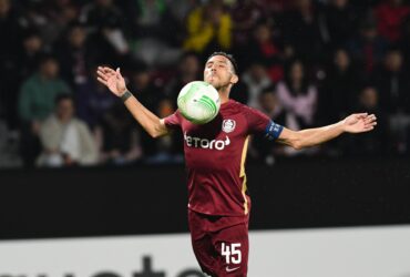 VIDEO SuperLiga: CFR Cluj învinge clar U Craiova 1948 – Ardelenii revin pe locul secund