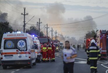 Un rănit în explozia de la Crevedia a murit în Germania / Numărul deceselor a ajuns la 6