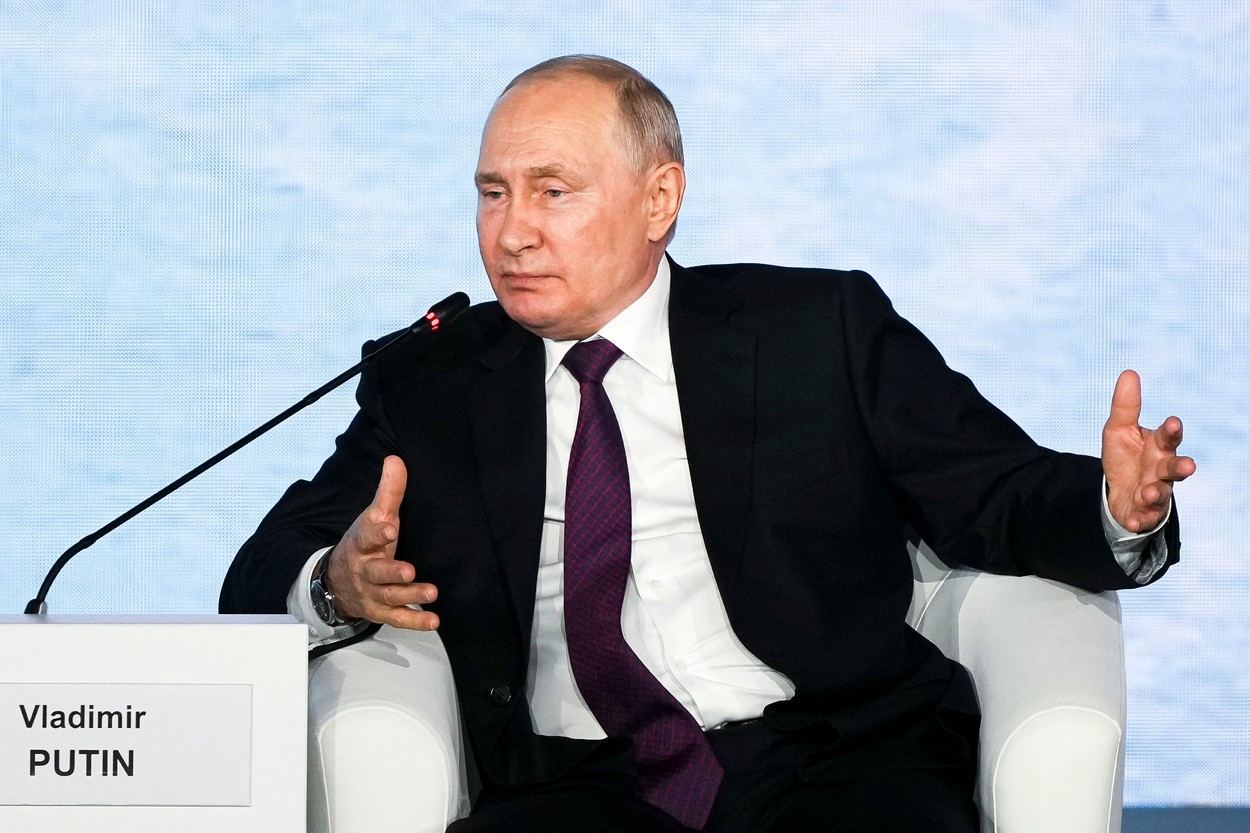 Putin a ajuns în Kârgâzstan, prima vizită în străinătate de la emiterea mandatului său de arestare