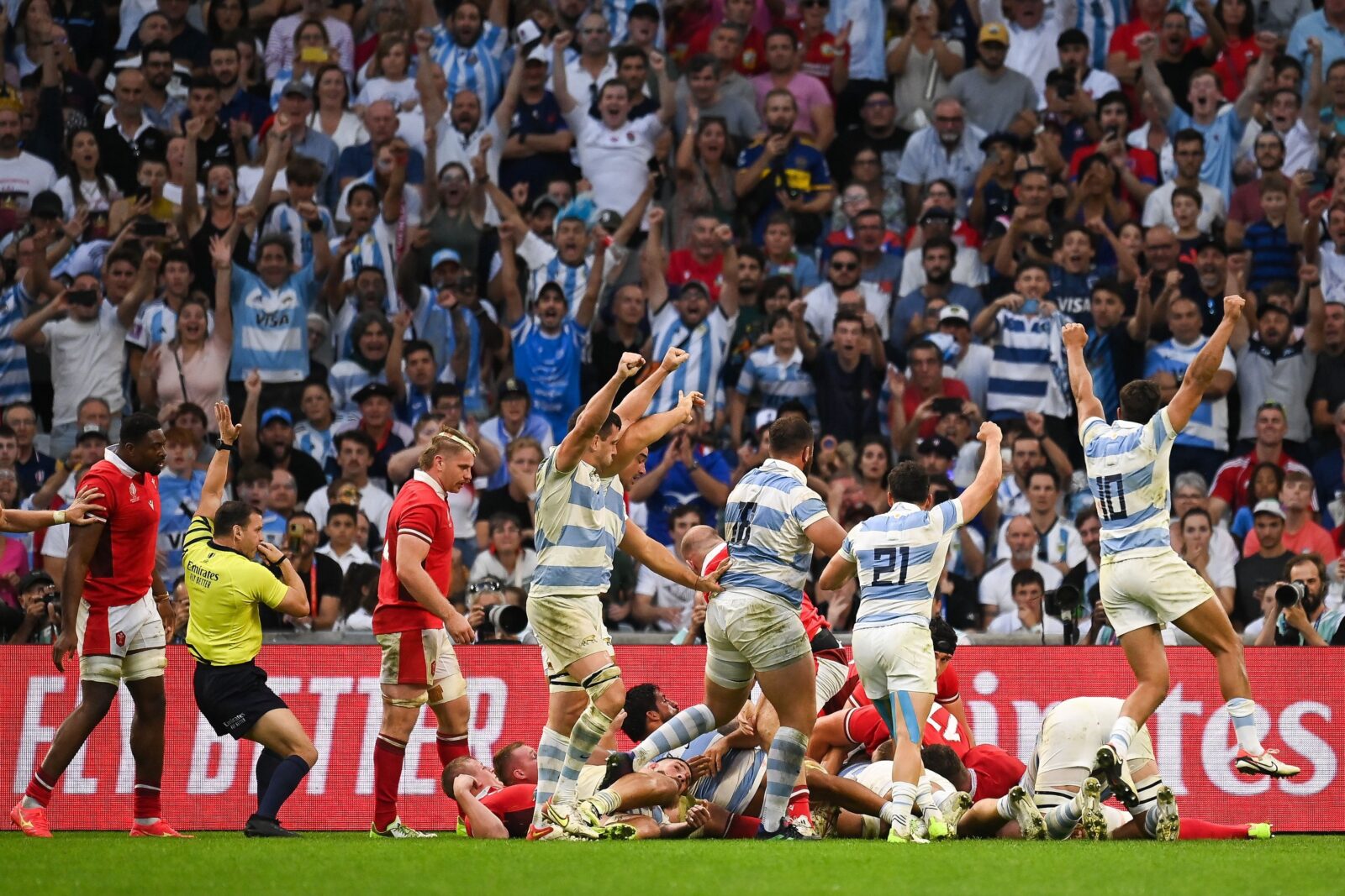 Prima semifinalistă de la CM Rugby 2023 Prima semifinalistă de la CM Rugby 2023