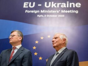 Victoria ucraineană depinde de cooperarea cu Europa, le-a spus Zelenski miniştrilor de externe ai UE reuniţi la Kiev / „Nu văd niciun stat membru care să se clatine”. Borrell a propus un nou pachet de ajutor, de 5 mld. euro