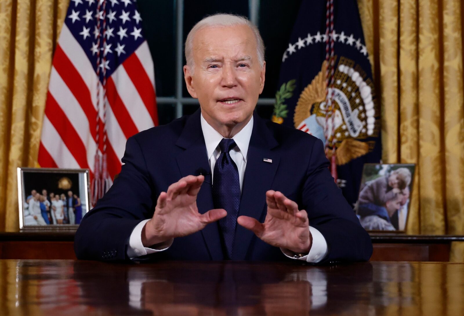 VIDEO Biden: Hamas și Putin reprezintă amenințări diferite, dar au un lucru în comun: amândoi vor să anihileze o democrație vecină / Șeful SUA le-a cerut americanilor sprijinul pentru finanțarea cu zeci de miliarde de dolari a Israelului și Ucrainei
