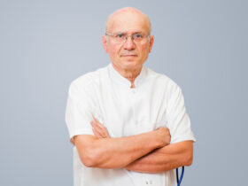 Dr. Radu Badea, profesor universitar emerit, fondatorul Clinicii Badea MedLife: “Tehnologiile scurtează timpul de diagnostic, dar nu umanizează gestul medical. Pacientul are nevoie de empatie”