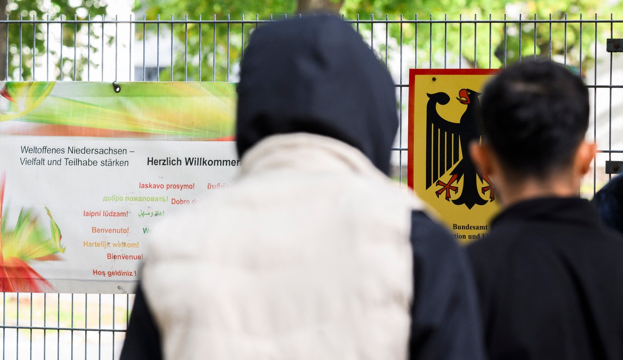 Numărul migranţilor ilegali din Germania, la cel mai înalt nivel din 2016