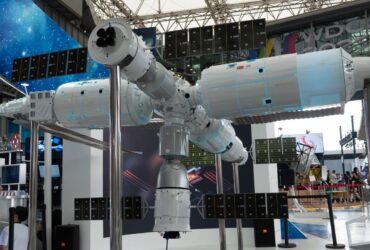 China va dubla suprafața stației sale spațiale în următorii ani, trimițând încă trei module pe orbită
