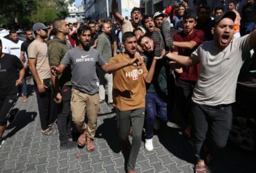 VIDEO Filmul zilei în care Israelul a fost atacat de Hamas