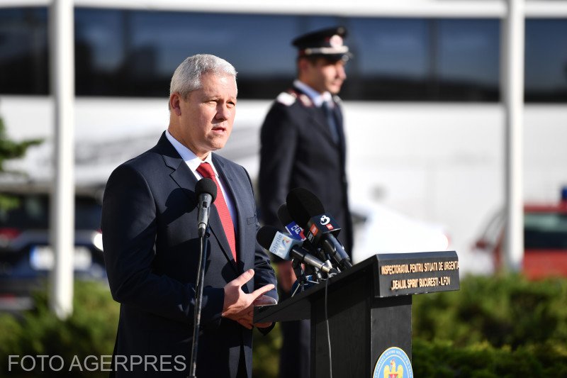 Predoiu: Deficitul de personal în MAI e undeva la 20% pe toate structurile. Cei recrutaţi din sursă externă nu sunt deloc pregătiţi