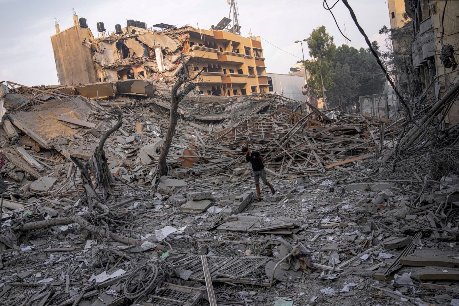 Israel – Gaza: Biden, Macron, Scholz, Sunak și Meloni fac apel la Iran „să nu extindă conflictul”