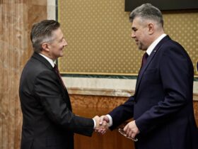 Ciolacu, discuții privind creșterea investițiilor elvețiene în România