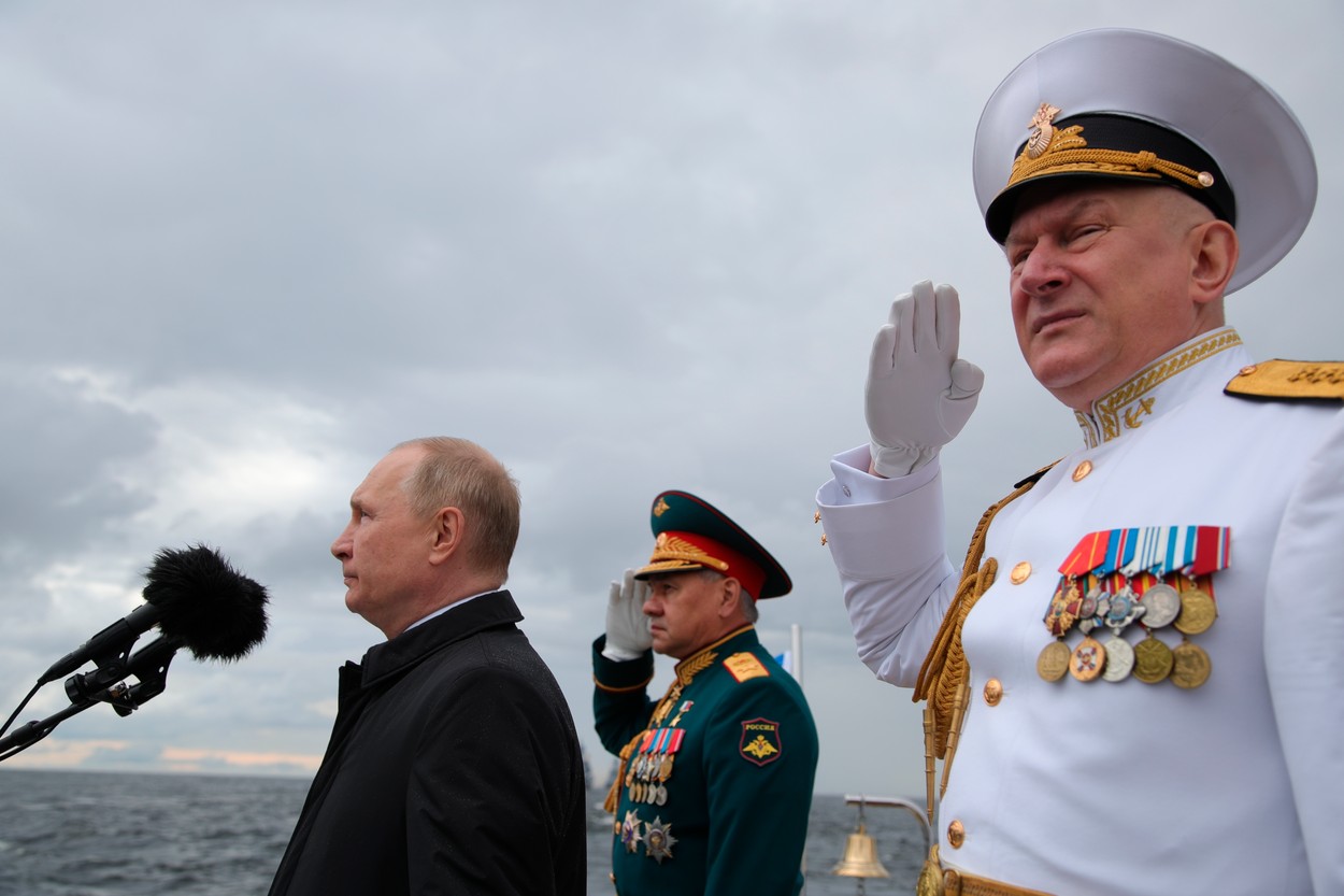 Rusia anunță exerciții navale comune cu Myanmar