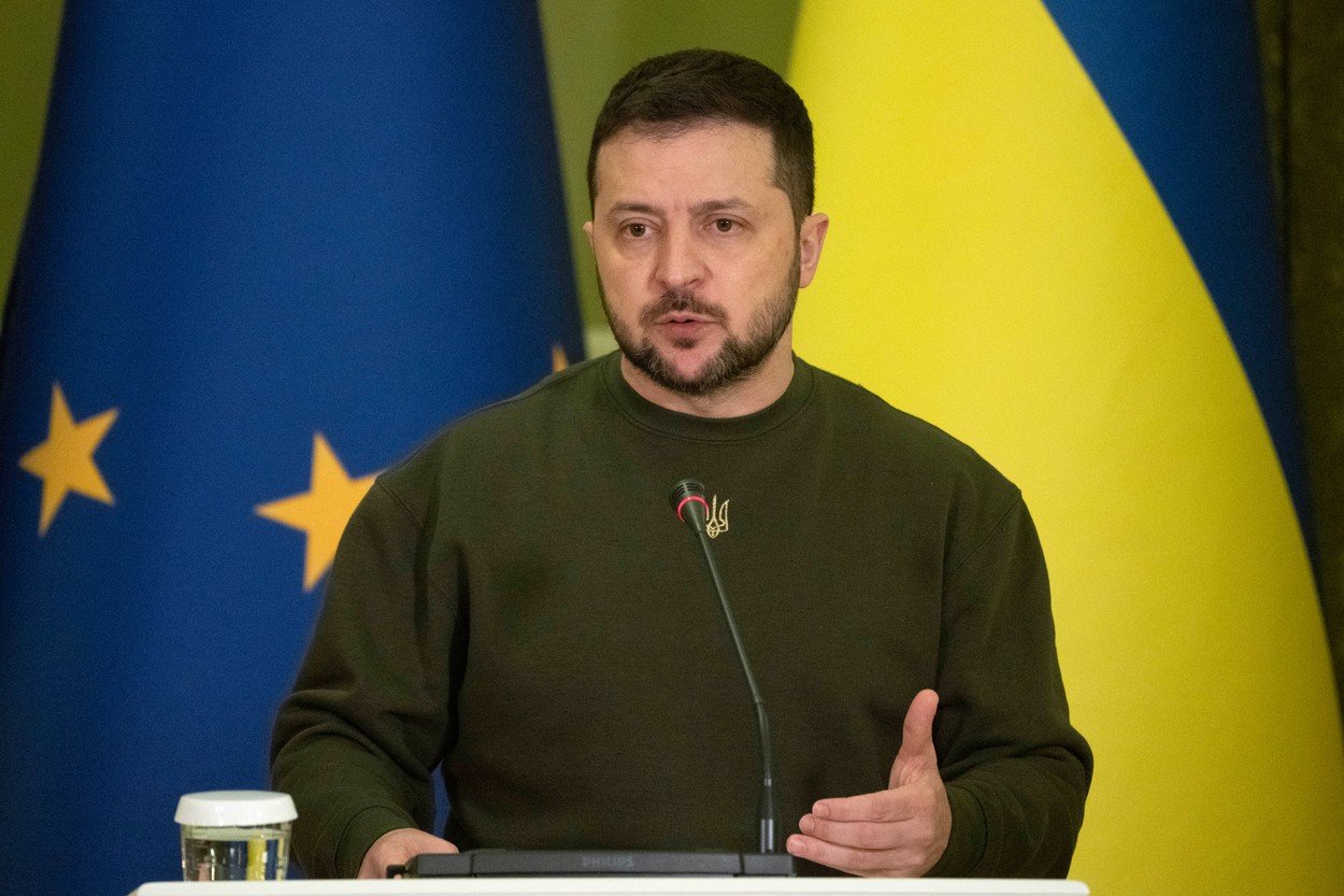 VIDEO Zelenski: Înţelegem deja ce paşi sunt necesari în continuare pentru a aduce accederea ţării noastre în UE mai aproape