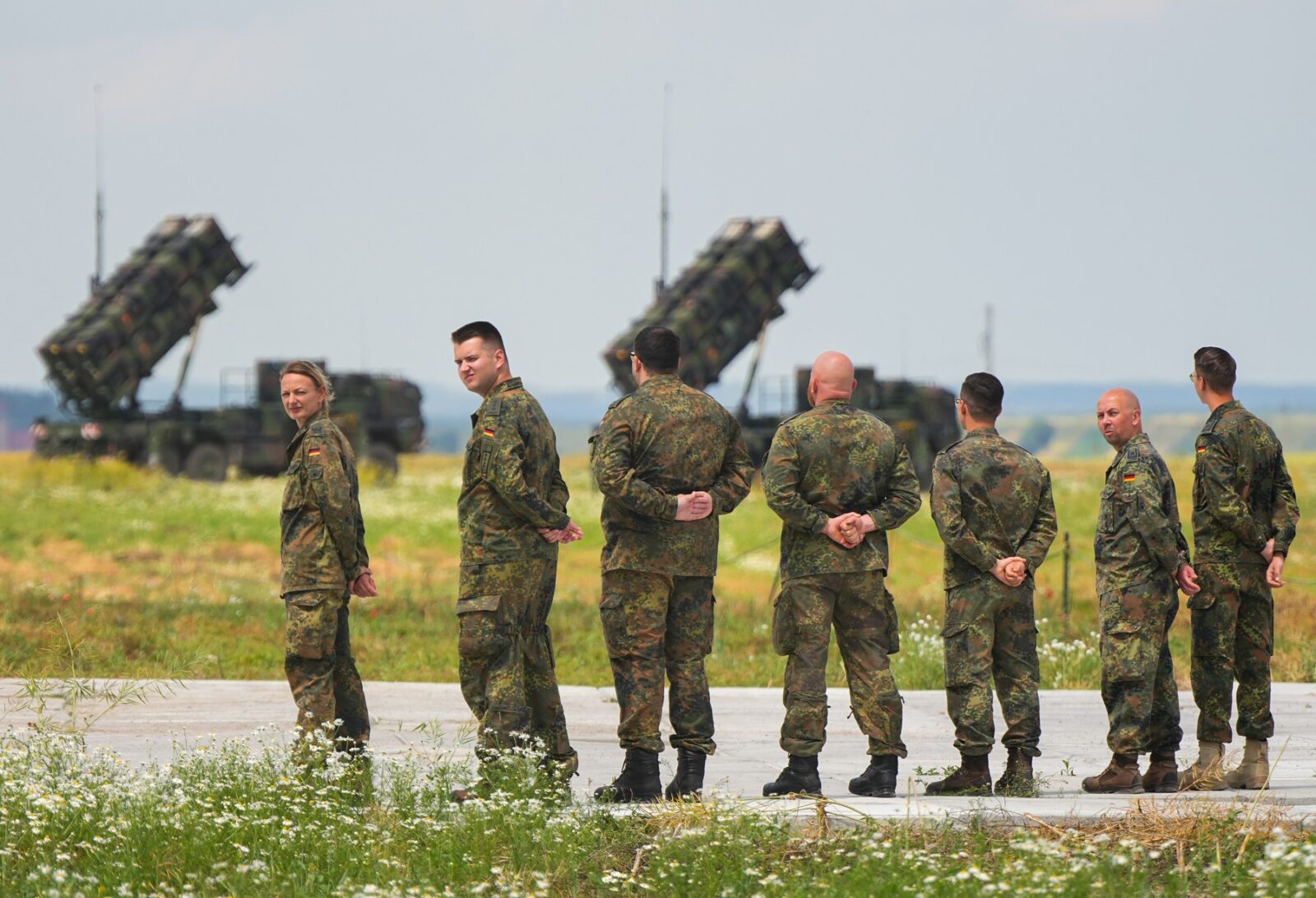 Germania va retrage din Polonia sistemele de apărare aeriană Patriot