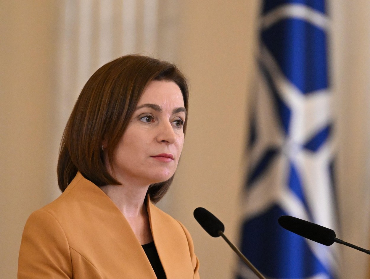 Alegerile din Republica Moldova: Maia Sandu avertizează asupra încercărilor forţelor pro-Kremlin de a bloca drumul european al ţării