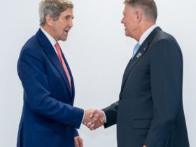 Iohannis s-a întânit cu reprezentatul SUA pentru Climă, John Kerry. Lista subiectelor discutate