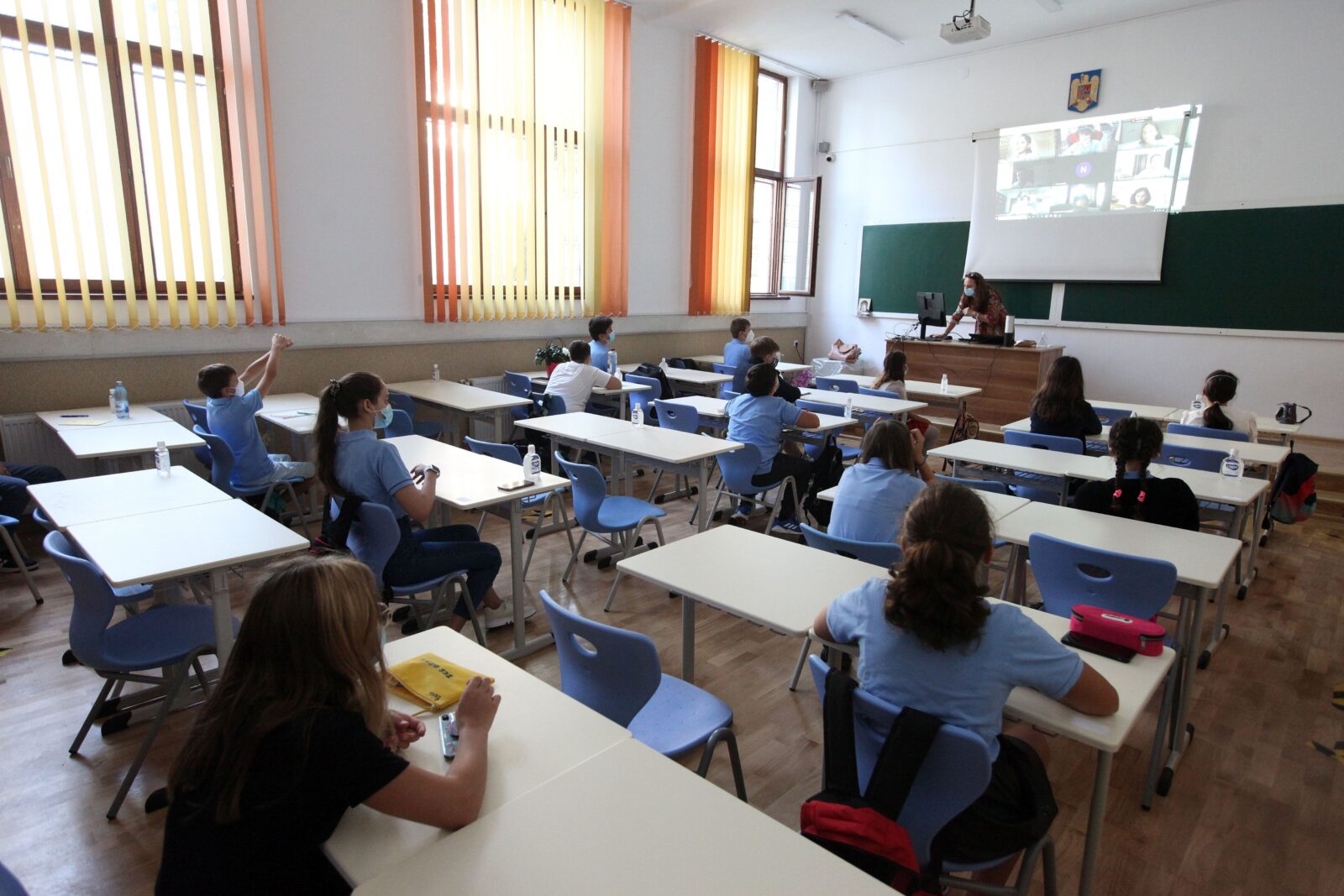Dezastru la testele PISA: Suntem penultimii din Europa la educație