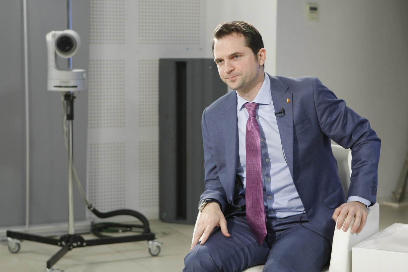 Sebastian Burduja, la un pas de cursa pentru Primăria Capitalei: „Nu dau înapoi de la nicio bătălie”